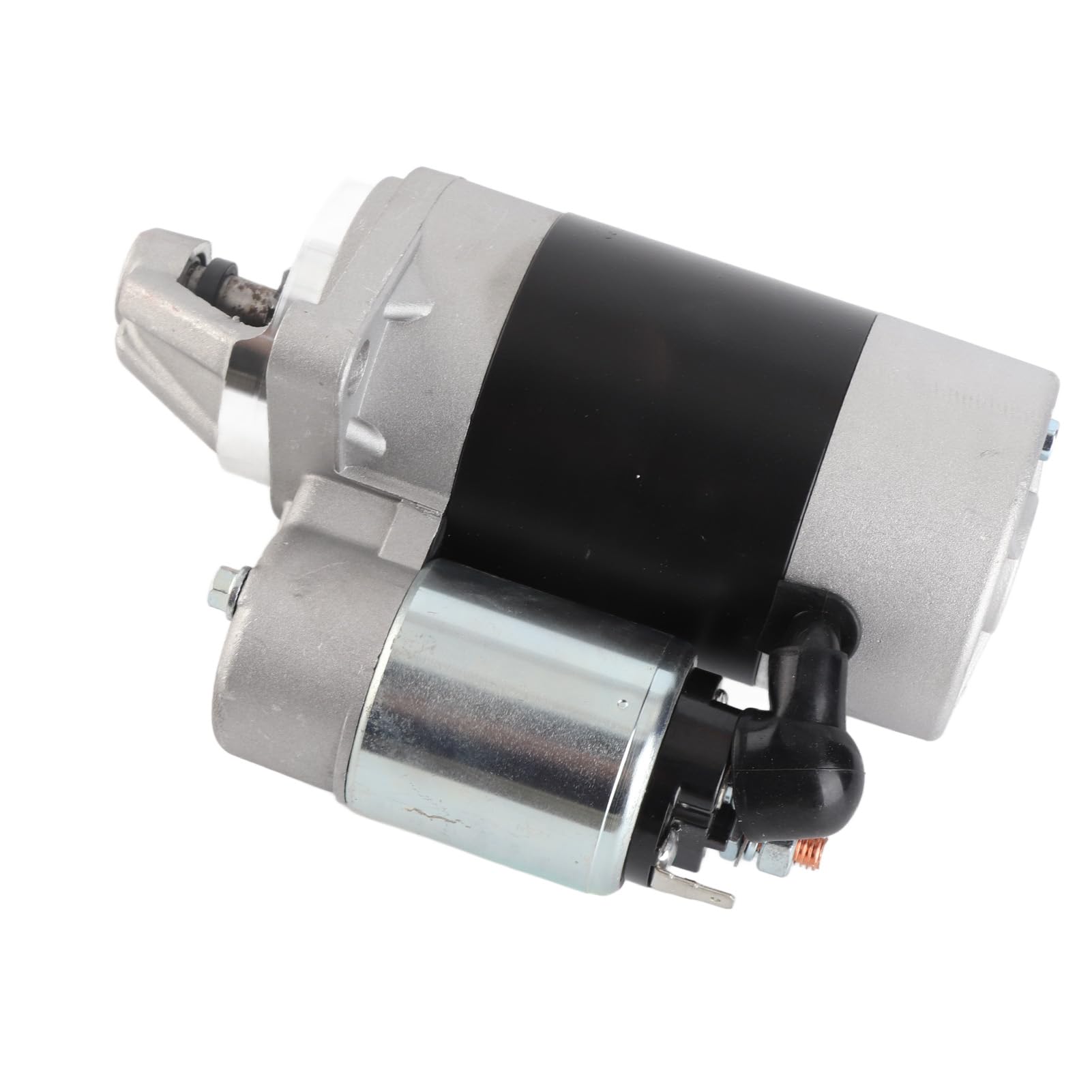SIXRUN Generador de 12 V Motor de Arranque Motor de Hierro 0.9KW Bobina de Cobre de 8 Dientes para 178F 186F 188F Generador de Refrigerado por Aire Mini Máquina de Labranza