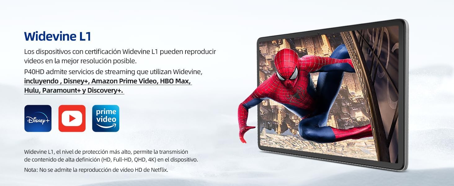 TECLAST P26T Android 13 Tablet, 8GB RAM 64GB ROM(1TB TF), Tablet 10.1 Pollici, A523 Octa-Core CPU 1.8Ghz, 1280×800HD IPS, 5G/2.4G WiFi6, Tipo C/Bluetooth5.2/Fotocamera 2+5MP/5000mAh/Widevine L1(2024) TECLAST P26T Android 13 Tablet, 8GB RAM 64GB ROM(1TB TF), Tablet 10.1 Pollici, A523 Octa-Core CPU 1.8Ghz, 1280×800HD IPS, 5G/2.4G WiFi6, Tipo C/Bluetooth5.2/Fotocamera 2+5MP/5000mAh/Widevine L1(2024)