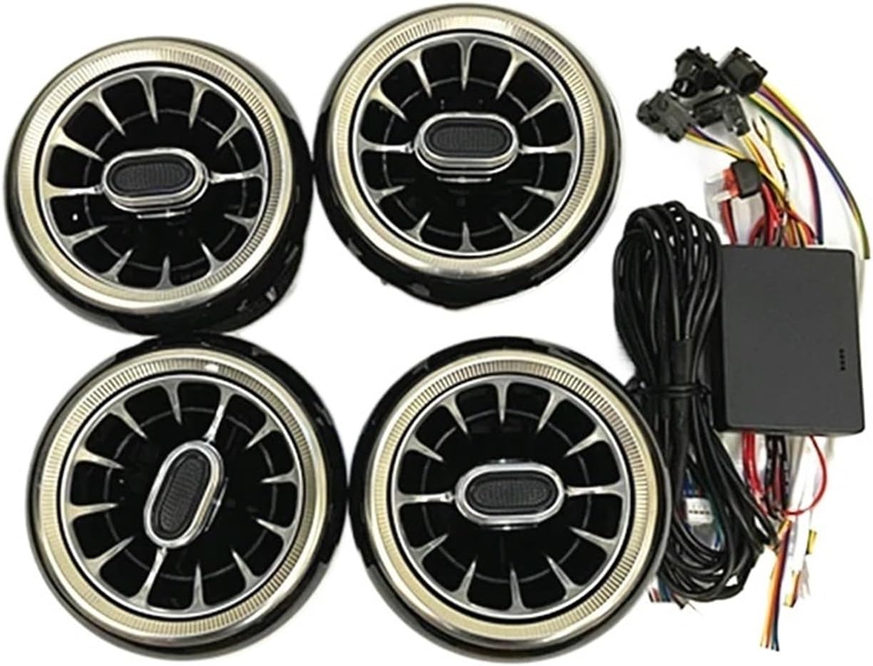 エアコンベントフロントエアインレットアンビエントライトLED照明