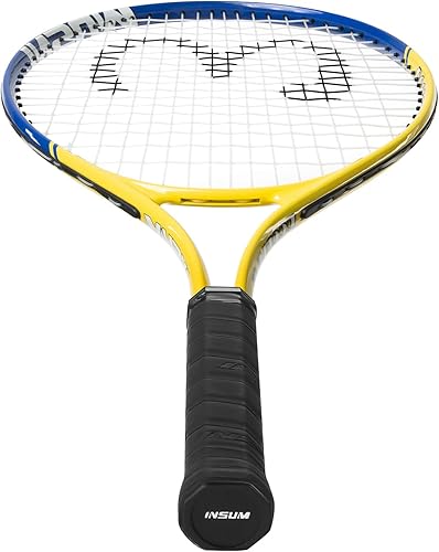 Miniatura 7 de INSUM 23 & 25 inches Kids Tennis Rackets for Junior Beginner with Cover Bag, Gift for 6-12 Boys & Girls