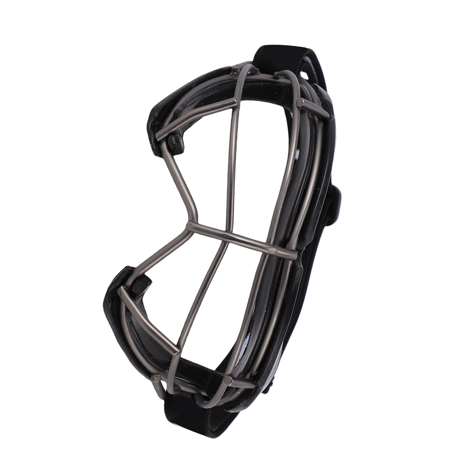 Gogle do Lacrosse, Ochronne Okulary Ochronne dla Kobiet, Przeciwmgielne i Antypoślizgowe Okulary, Gogle z ramą ze Stopu o Wysokiej Wytrzymałości, Idealne do Lacrosse i Innych Sportów