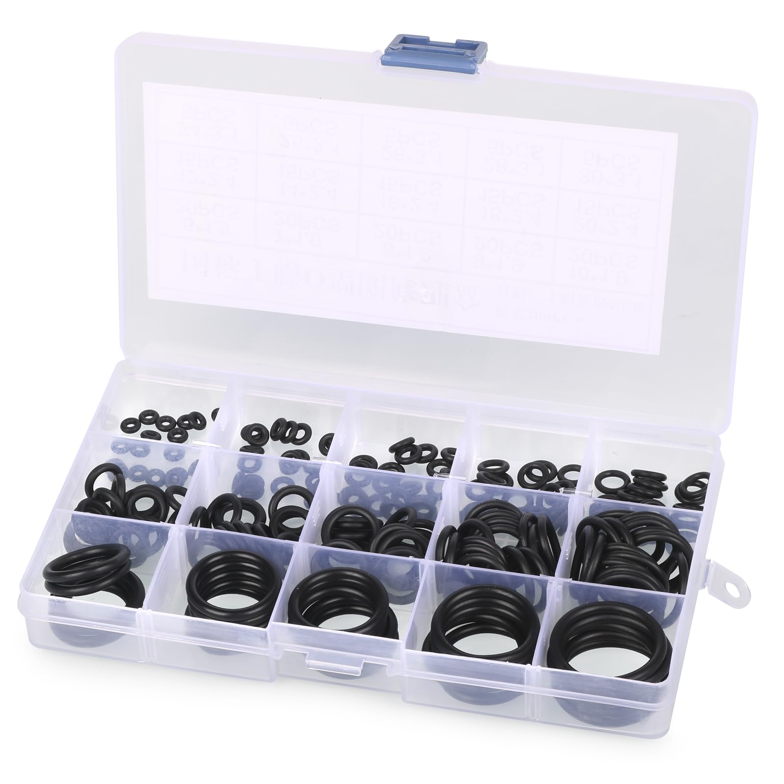 Amazon.co.jp: ゴムパッキン 15種類 200個入 Oリング Oリング ニトリル