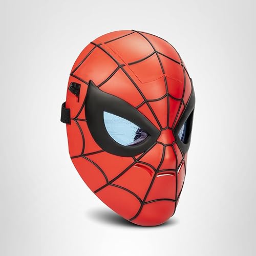 Marvel Spider-Man Glow FX Mask Light-Up Role Play Toy