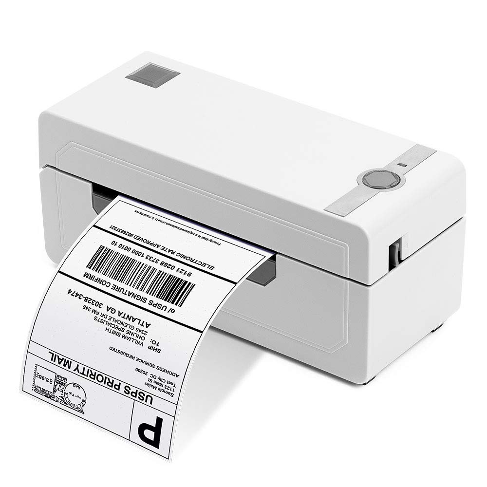 Buy Phomemo Label Printer with Useful Label Holder Combo 6''/s 4x6