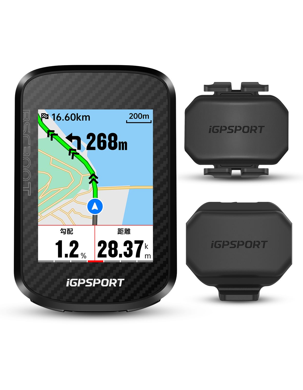 Amazon.co.jp: iGPSPORT BSC300T GPSサイクルコンピューター + CAD70