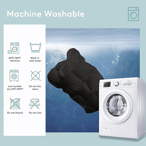 Miniatura 7 de SameBed Cubrecolchón tamaño individual, extra grueso para dolor de espalda, protector de colchón refrescante con bolsillo de 8 a 21 pulgadas de