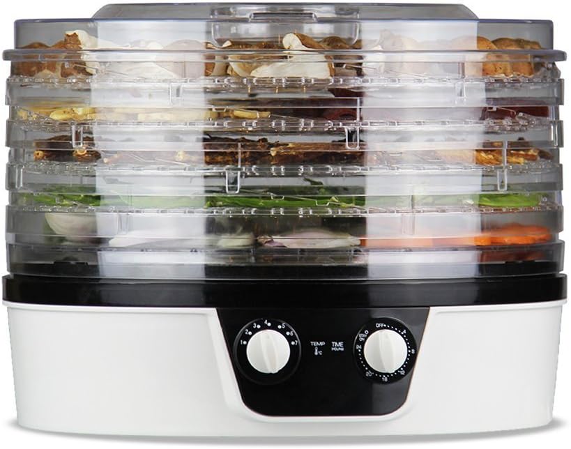 Food Dehydrator - 360 Degree Rotation with 24HR Timer Control