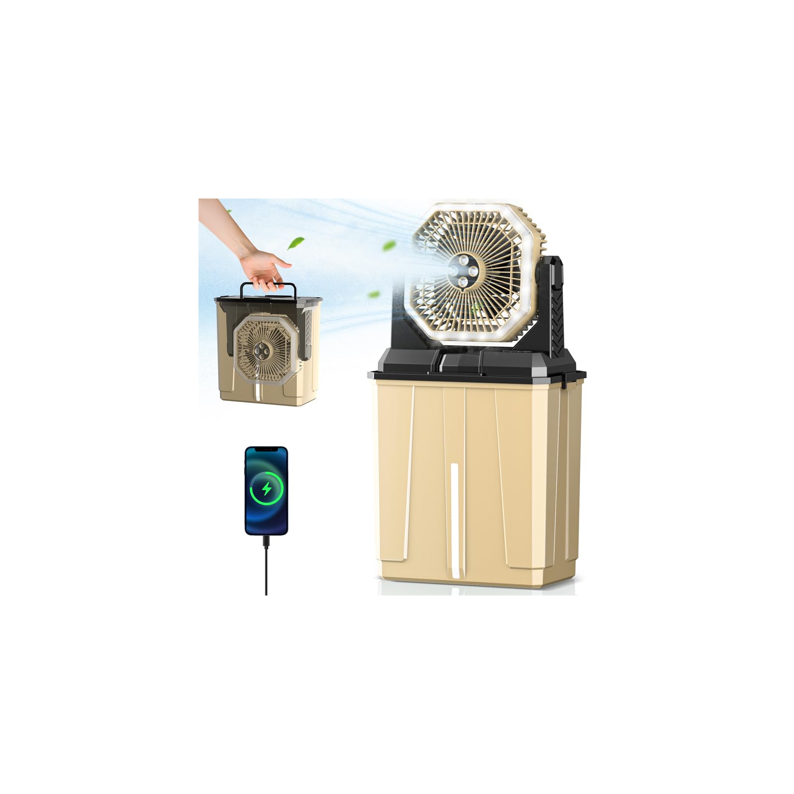 Portable Misting Fan 8L