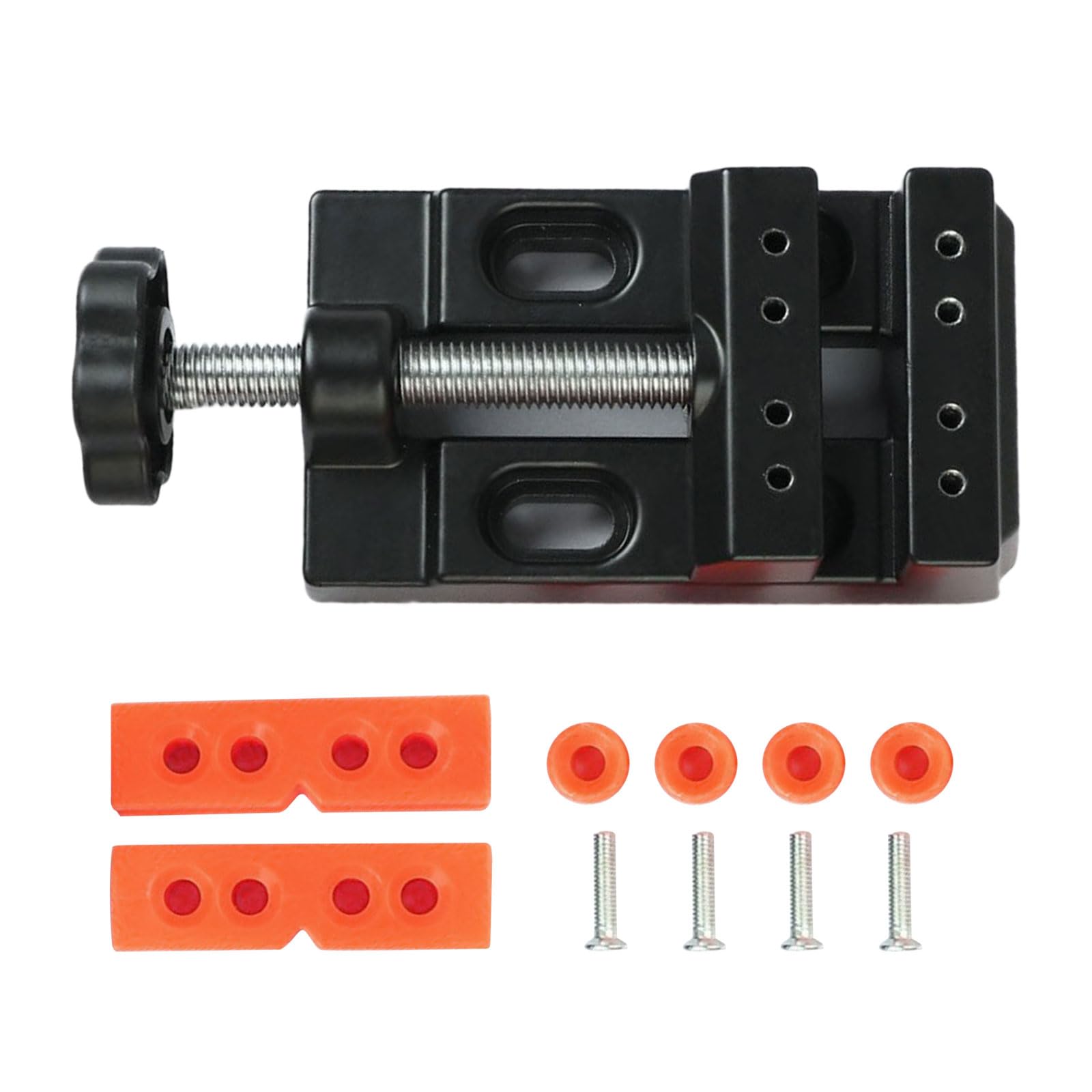 Hdoytxxm Ature Flat Table Jaw For Benches Clamp Drill Press Vise Opening Craft Carving Tool Table Adjustable Flat Jaw