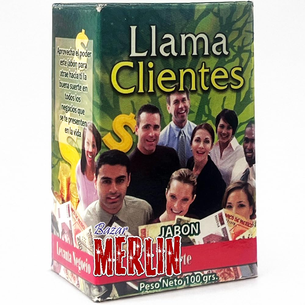 Jabon Esoteric Llama Clientes Soap for Business Success, Money Attraction, Mystical Ritual Soap image 2