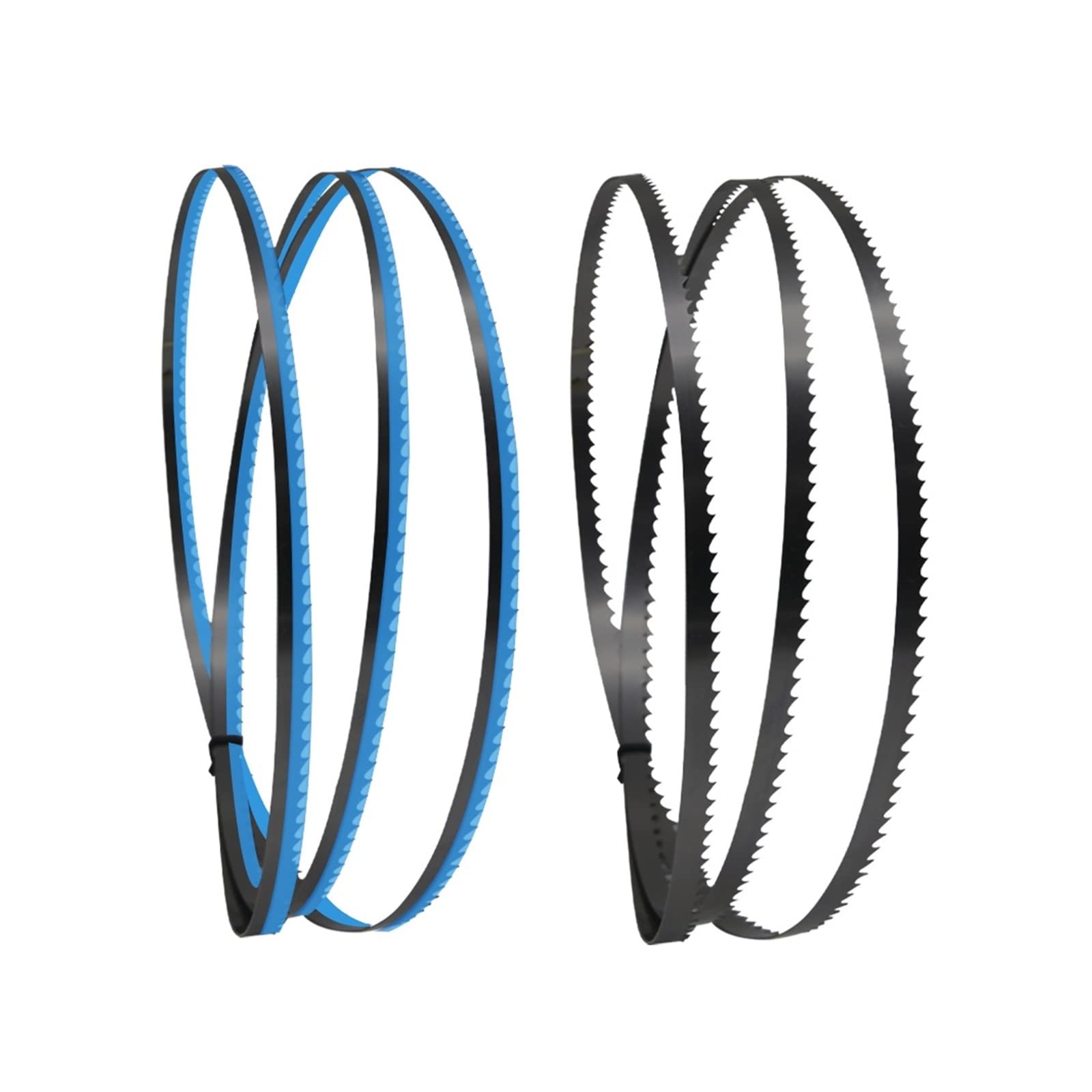 Brzeszczot do piły taśmowej 2 szt. 1826x6,35x0,35 mm brzeszczoty do pił taśmowych z włókna węglowego 6 10 15 TPI narzędzia do cięcia drewna piła taśmowa do drewna(10 TPI)