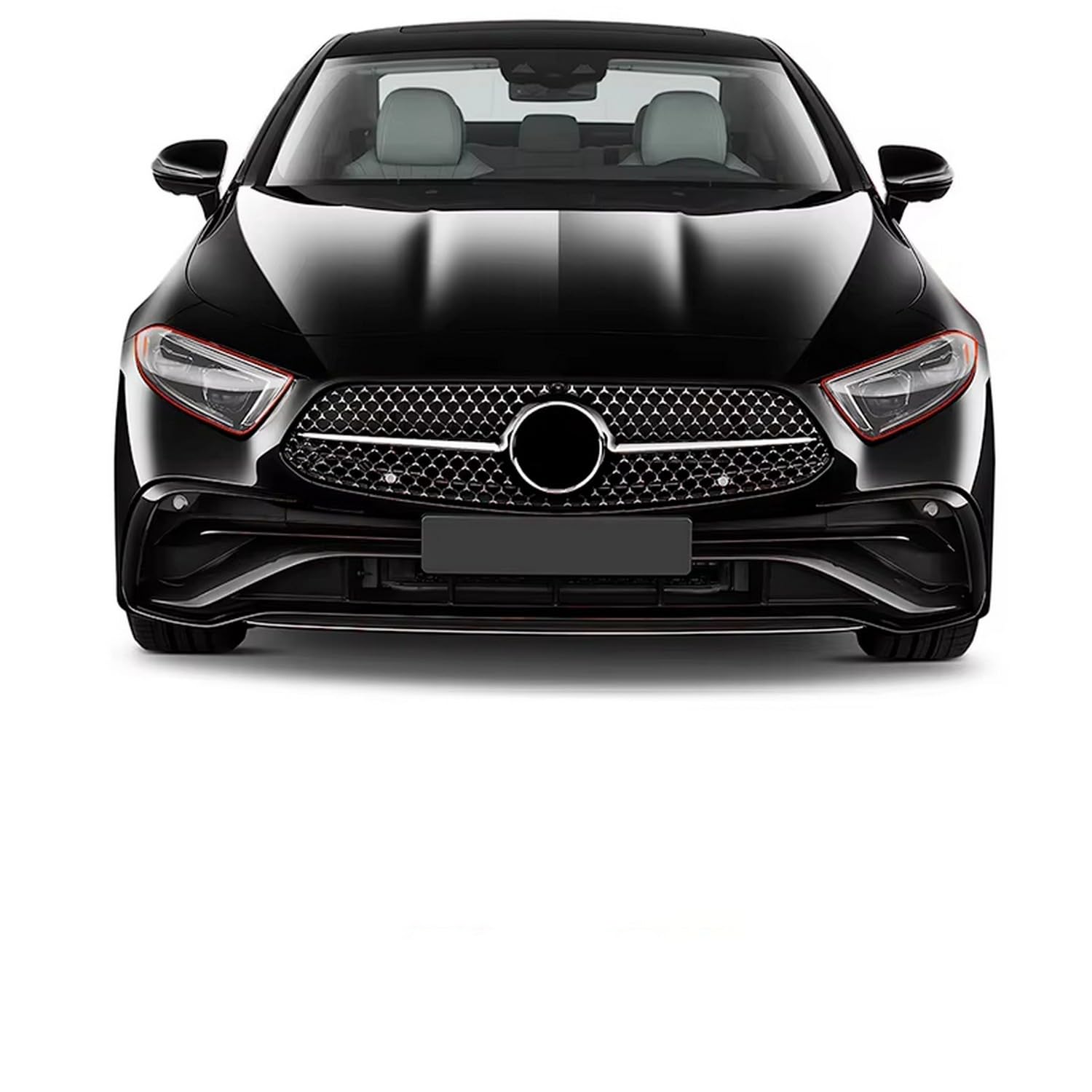 Film transparent en TPU phare de voiture protection anti choc Mercedes CLS
