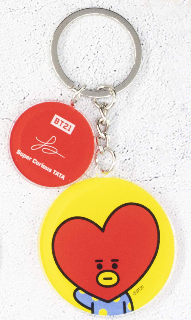 Amazon.co.jp: BT21 アクリルキーホルダー(Acrylickeyholder)/TATA