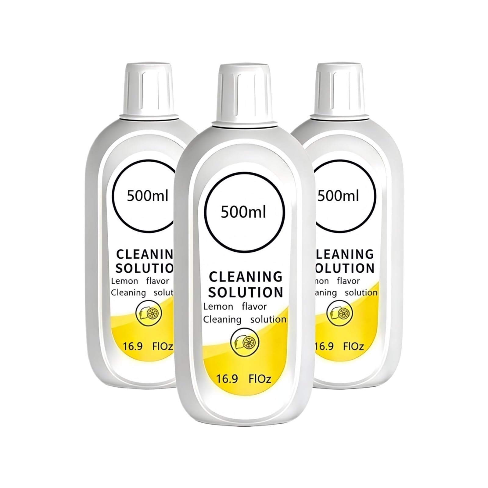 Liquide nettoyant for sols parfumé au citron, 3 pièces, 500 ml