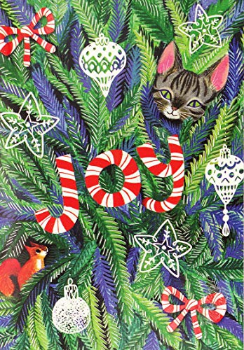 Cartes de Noël petit format avec enveloppes assorties