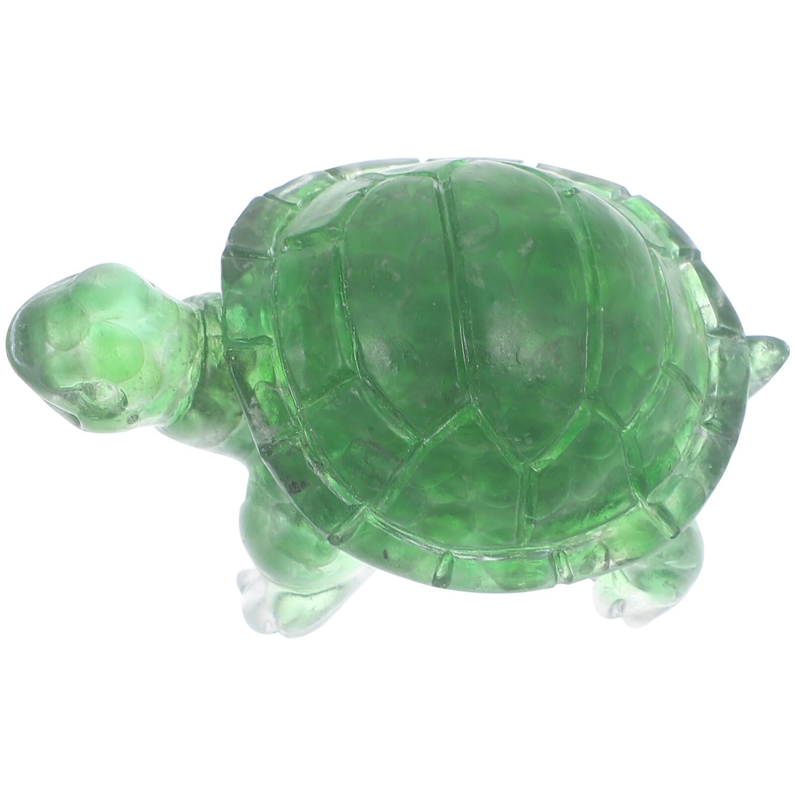 Statue tortue cristal Feng Shui pour chasser le stress déco