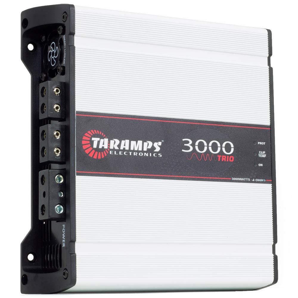 TARAMPS 3000 TRIO 4Ω 3000W カーオーディオアンプ外向き Amazon.co.jp: TARAMPS 3000W 4 OHM トリオカー アンプ : 車＆バイク