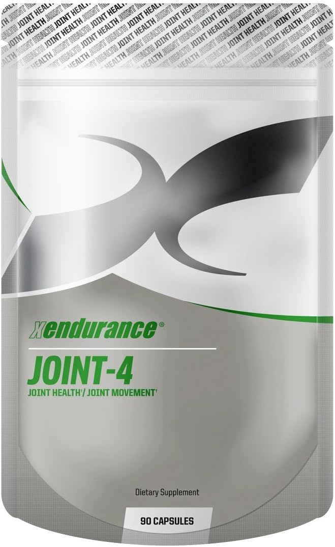 Xenduranceยฎ Joint-4, Joint Health & Joint Mobility, Glucosamine, Chondroitin, Boswellia, MSM