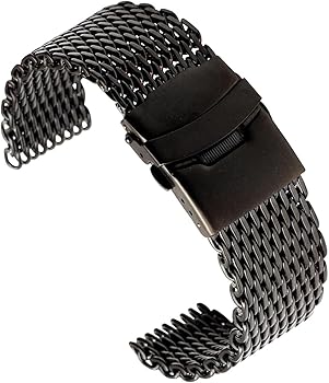 Amazon.co.jp: [INSTR] ミラネーゼシャークメッシュステンレススチール