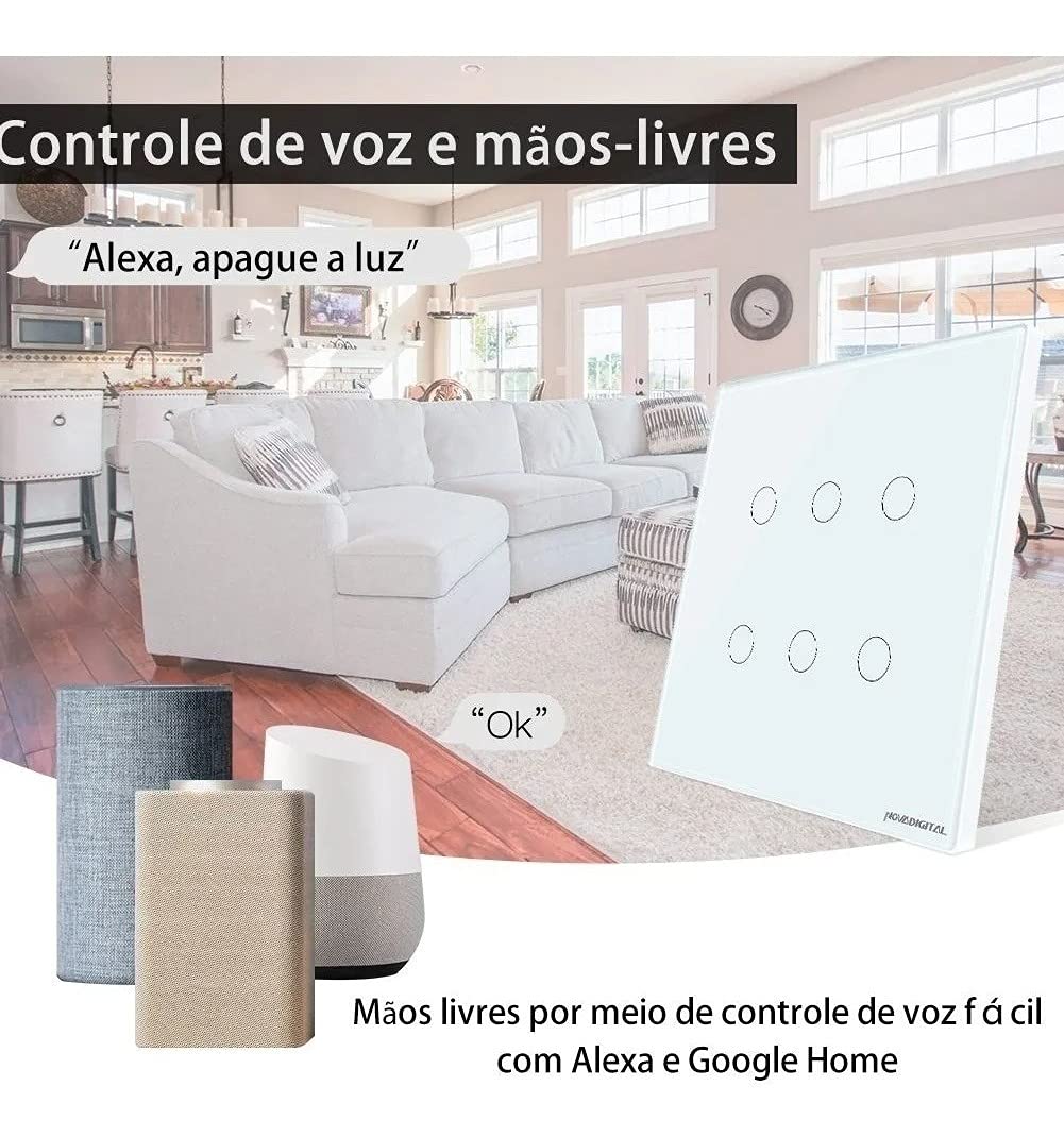 Interruptor Inteligente 4x4: Review Testado por 7 dias com Alexa e Google Home