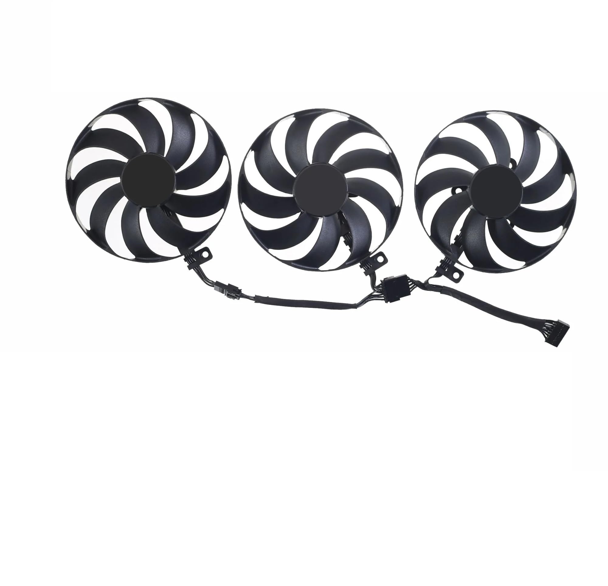 Ventilador de tarjeta gráfica para ASUS TUF RTX 3060 a 3090 CC 12V CF9010U12D