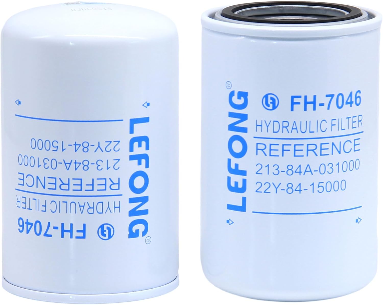 FH-7046 Hydraulic Spin-On Filter Replace 926501, BT366-MPG, P171602, HF7983 Compatible with Parker MXA1 Series Housing Fits Farm Machinery & Industrial Hydraulic Systems (10 Micron Microglass)