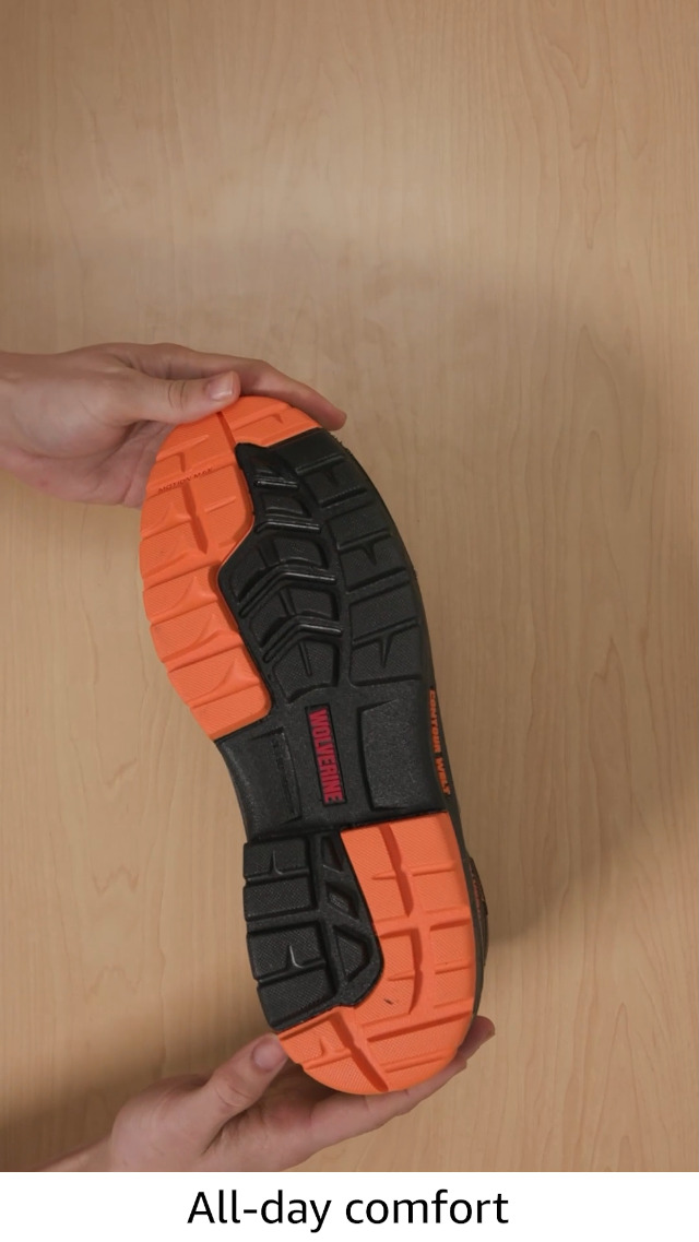 Amazon.com | Wolverine Men'sOverpass 6