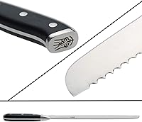 Vista 23 de Qin Dynasty Series Chef Knife Pro Kitchen Knife 8 Inch Chef's knife High Carbon Damascus Steel Sharp paring knife with Ergonomic Handle Damascus 8