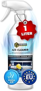 Klimaanlagenreiniger & A/C Cleaner Spray 1 x 1L – Für Auto, LKW, Wohnmobil & Heimklimaanlagen – Verdampfer- & Lüftungsreiniger gegen Ablagerungen & Gerüche