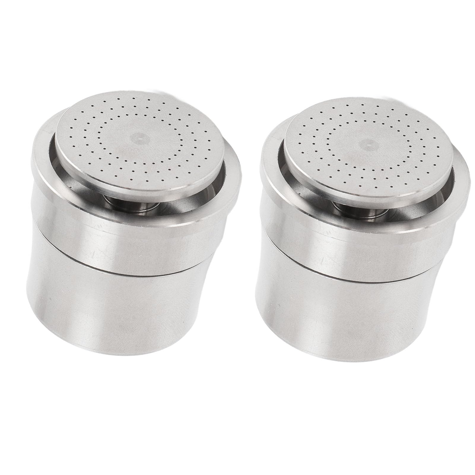 Generic Cápsula de café de Acero Inoxidable reutilizable: Cápsula de Filtro de Alta Compatibilidad para Máquinas de café: Fácil de Usar para el Hogar y la Oficina - Capa de Ecológico y Rellenable (2