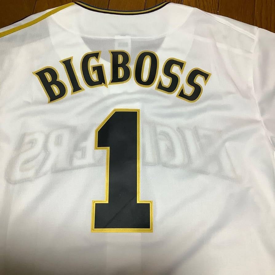 新庄 日ハム ユニフォーム Lサイズ ビッグボス BIG BOSS