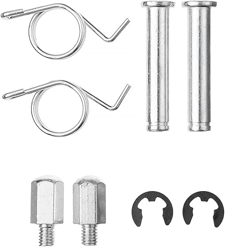 Vista 5 de Kit de soportes de estriberas delanteras de motocicleta para Suzuki GSXR600 GSXR750 2006-2010 (delantero-negro-1)