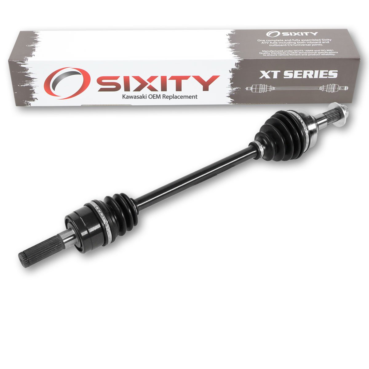 いの Amazon.com: Sixity XT CV Axle compatible with Kawasaki 59266