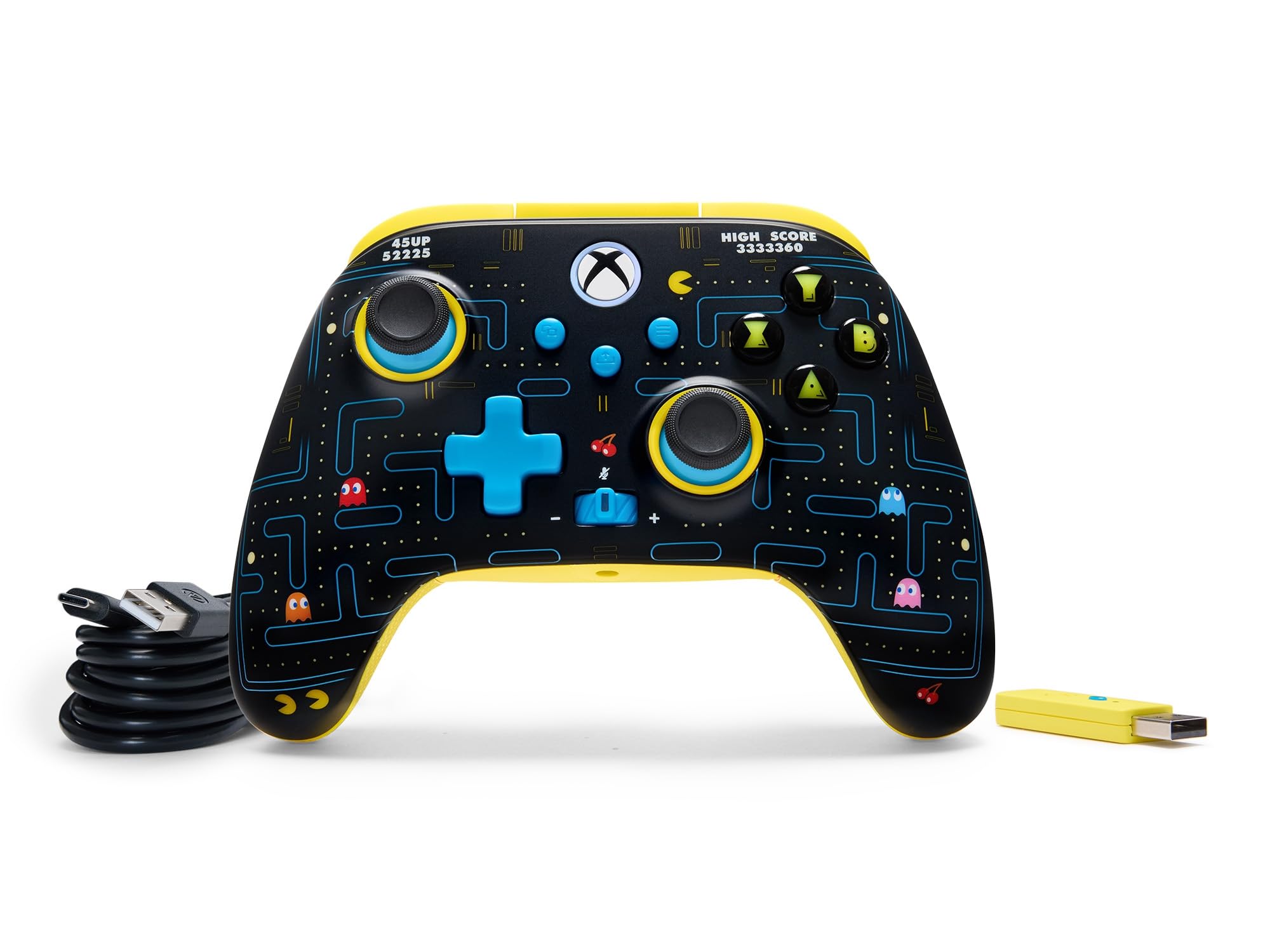 PowerA Wireless Controller for Xbox Series X|S - PAC-MAN SE