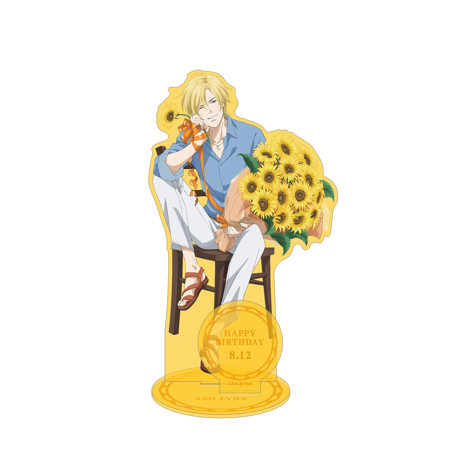 Amazon.co.jp: BANANA FISH 描き下ろしイラスト アッシュ リンクス