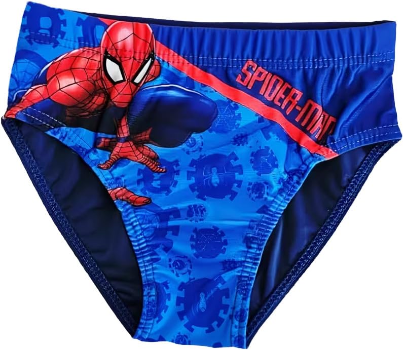 Costume da Bagno Mutandina Slip per Bambini e Ragazzi Boxer Parigamba per Mare e Piscina 3-4 Anni, Regular, Bambino, Blu