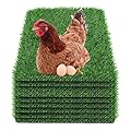 9pcs Nesting Pads for Chicken Coop Upgraded Washable Chicken Laying Pads Reusable Nest Box Pads Durable Chicken Nesting Pads TPU Material?13 * 13in?