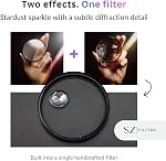 Stardust Camera Lens Filter – Dreamy Sparkle Light Effect for Photography