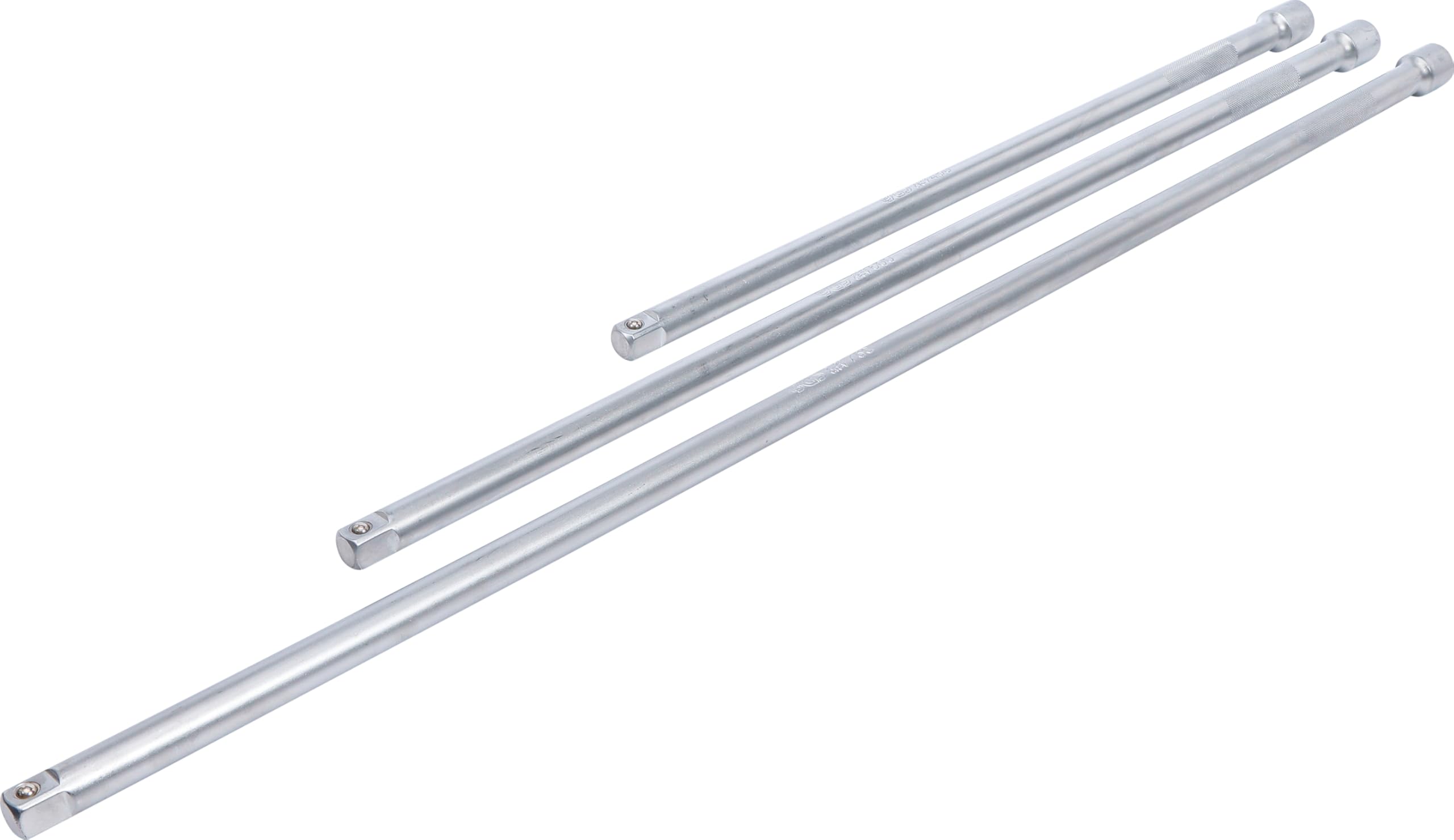 BGS 6856 | Extension Bar Set | 12.5 mm (1/2") | 450 / 600 / 750 mm | 3 pcs.