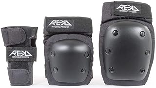 Rekd Herren Protektor Zubehör Heavy Duty Triple Pad Set