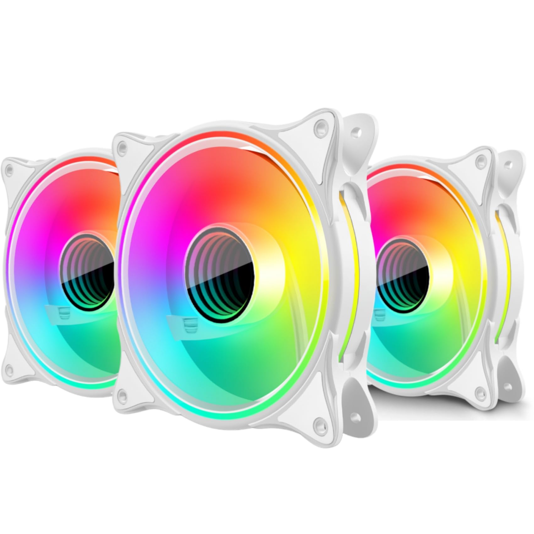 らん Amazon.co.jp: Tooniu ARGB PCケースファン 120mm 静音 大風量 高性能