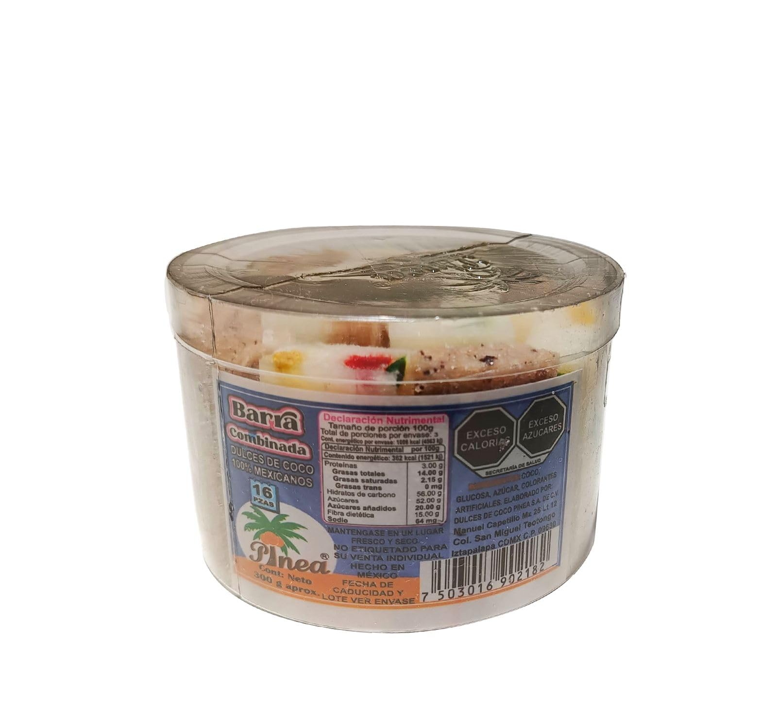 Barretta di cocco LaProve - Caramelle di cocco naturale - Cocada da Città del Messico 300g