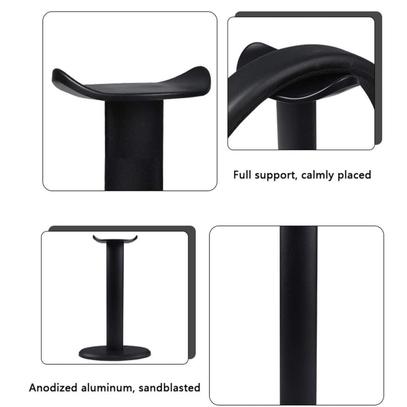 porta-cuffie, Semplice supporto for cuffie da gioco for PC con gancio for