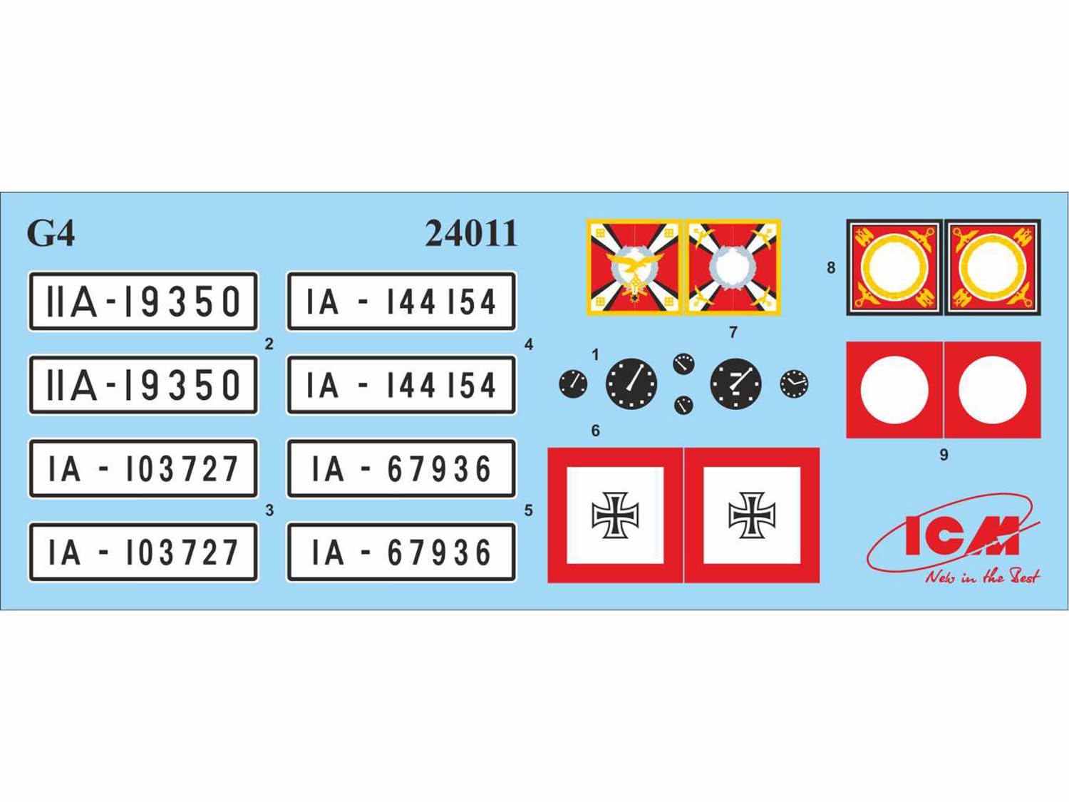 ICM 24012 – 1/24 Mercedes Tipo G4, Aperto Esecuzione, Gioco
