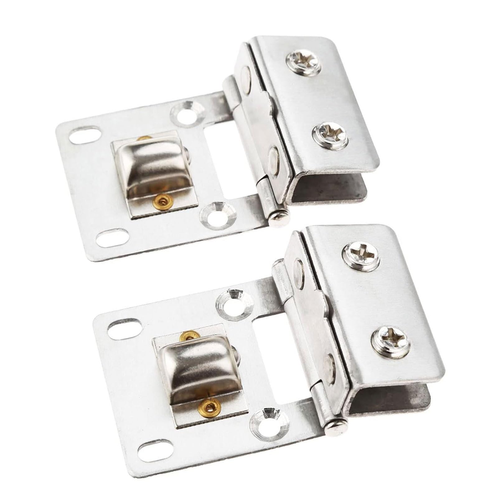 Nviusdsj One Color Hinges, 2 Pcs Glass Fixing Clip Combination Bracket Accessories 6-9Mm Reinforced