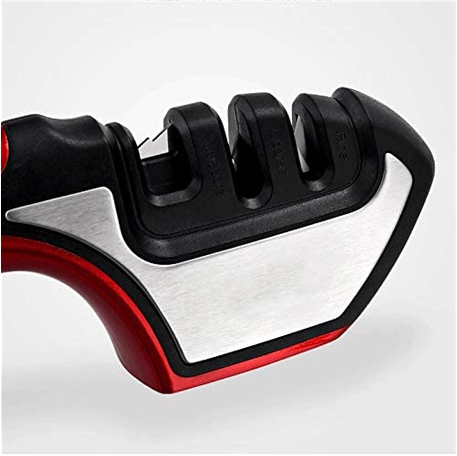 Knife Sharpener for Straight Knives Diamond Abrasives Quickly Sharpening Repair/Restore/Polish Blades