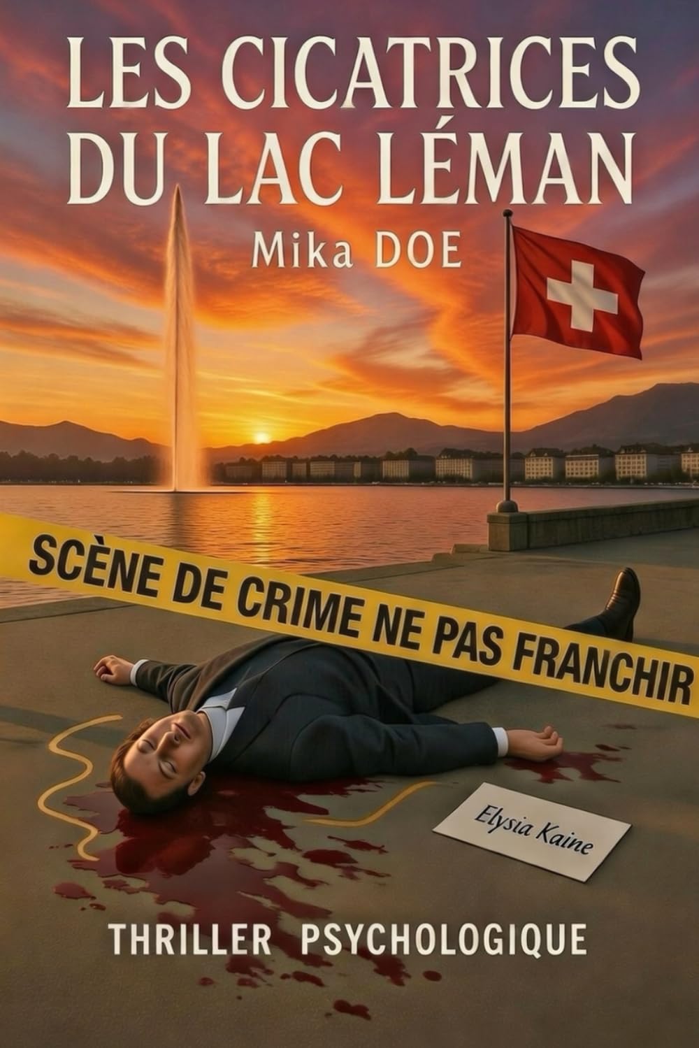 LES CICATRICES DU LAC LÉMAN