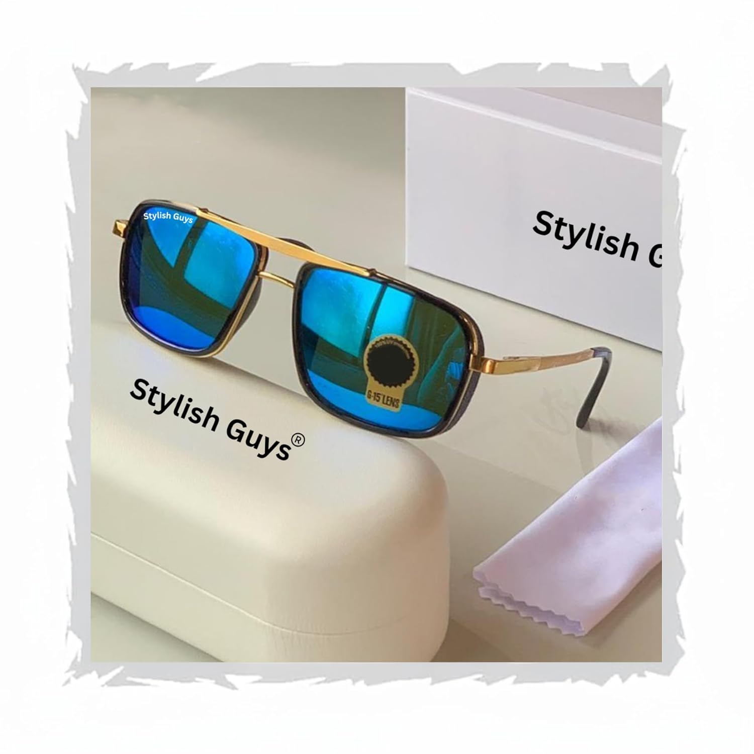 Branded Stop Ray With 100% UV Ban...