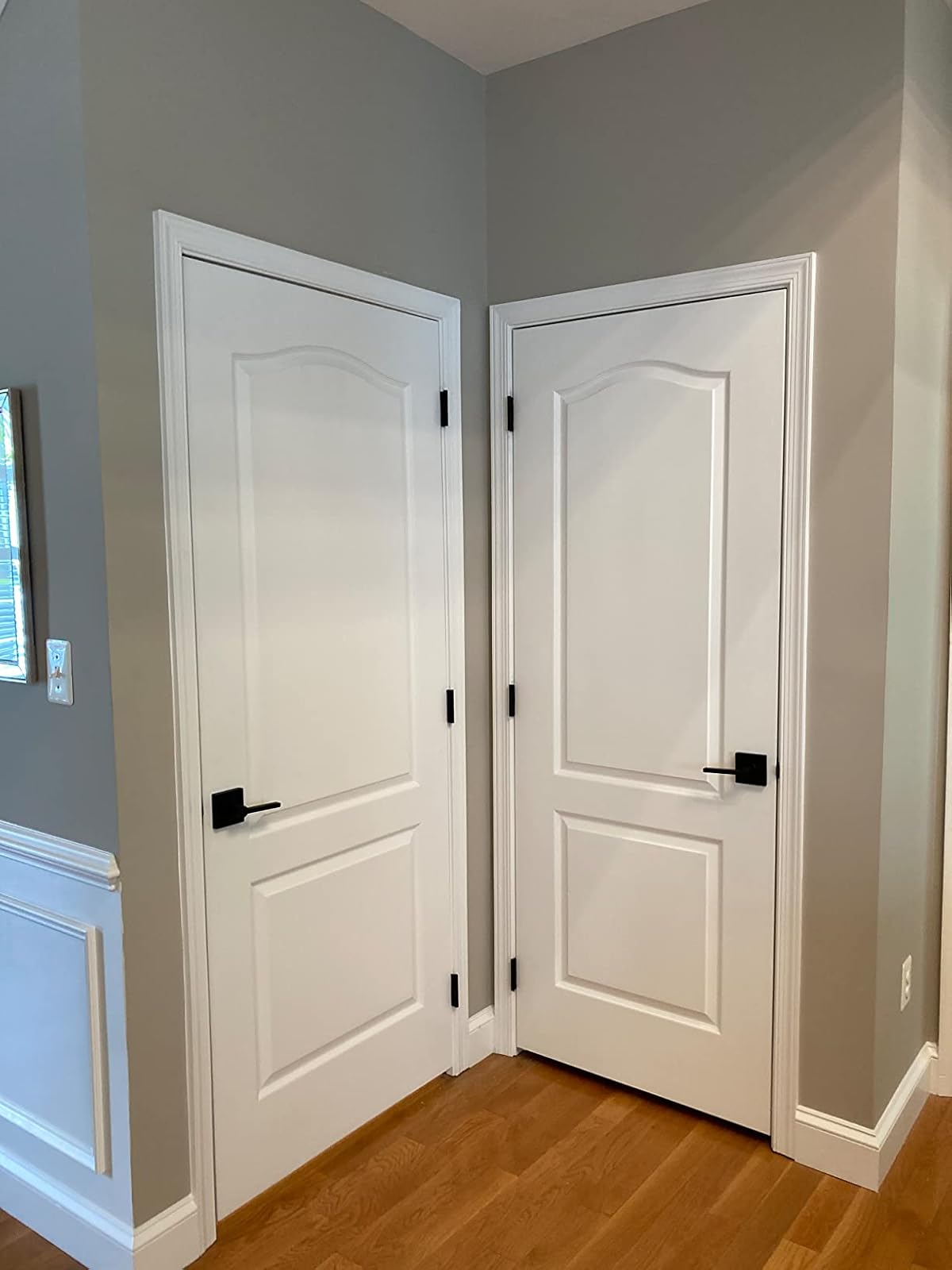 3.5" Door Hinges, 5/8" Radius photo review