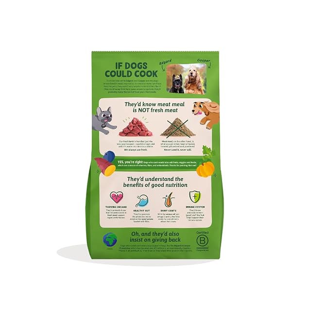 Foto 2 de 8 de Edgard & Cooper Pienso para Perros Adultos Comida para Perros Seca Natural Sin Cereales Hipoalergenico 7kg…
